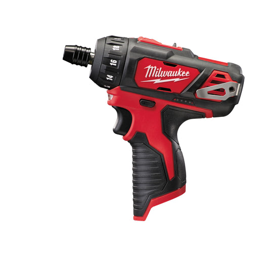 Milwaukee M12 Visseuse ¼″ Hex BD