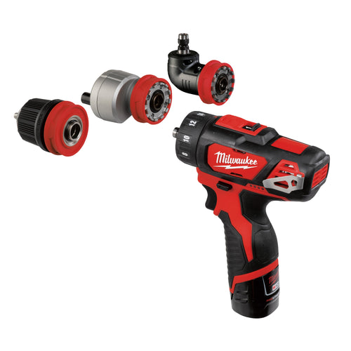 Milwaukee M12 Perceuse visseuse BDDX
