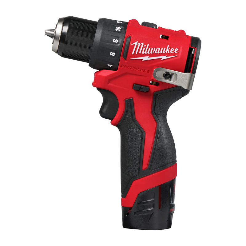 Milwaukee M12 Perceuse visseuse BLDDRC