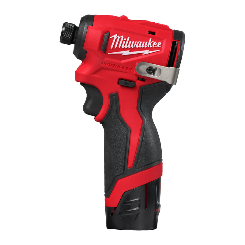 Milwaukee M12 Visseuse à choc compacte brushless BLIDRC
