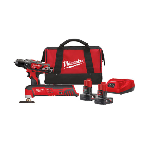 Milwaukee M12 Powerpack BPP2D