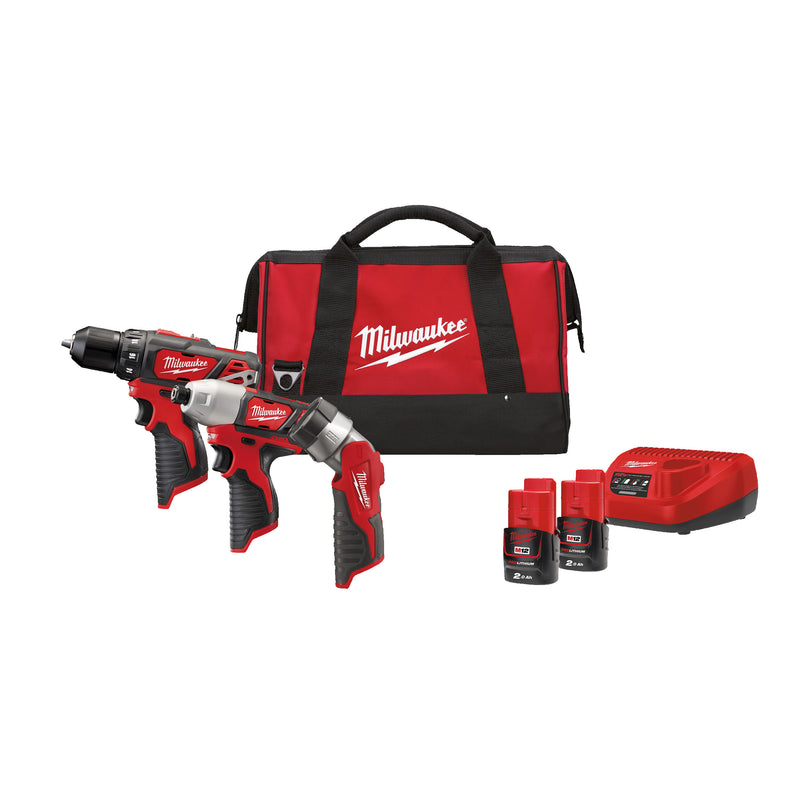 Milwaukee M12 Powerpack BPP3A
