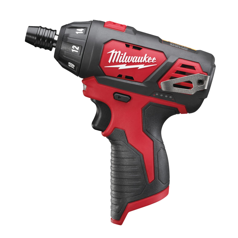 Milwaukee M12 Visseuse ¼″ Hex BSD