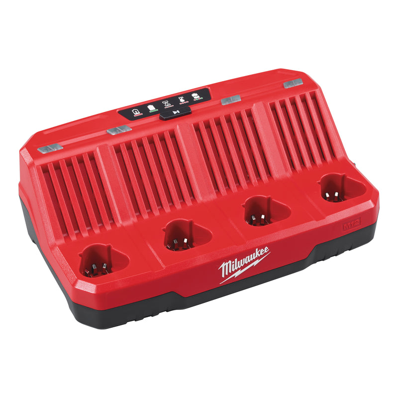 Milwaukee M12 chargeur 4 baies C4