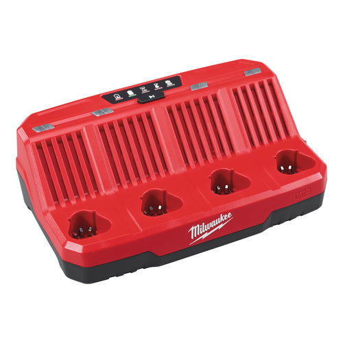 Milwaukee M12 chargeur 4 baies C4