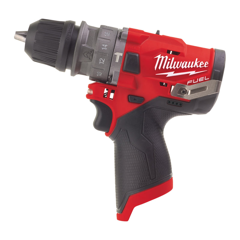 Milwaukee M12 FUEL™ Perceuse à perc. 6 en 1 FPDX