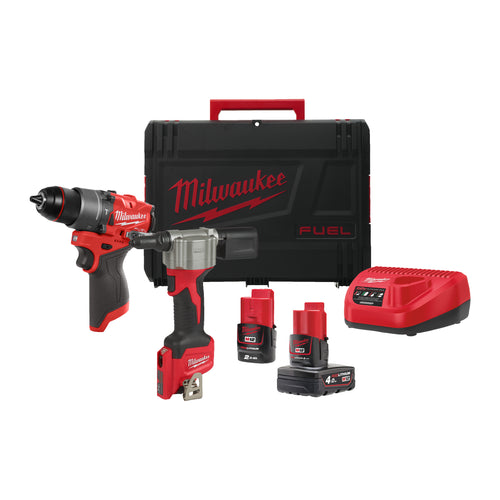 Milwaukee M12 FPP2D2 FPP2D2-422X