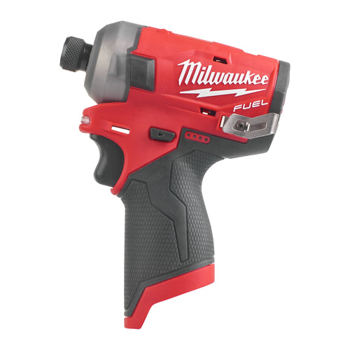 Milwaukee M12 FUEL™ SURGE™ Visseuse à chocs hydraulique silencieuse Hex ¼″ FQID
