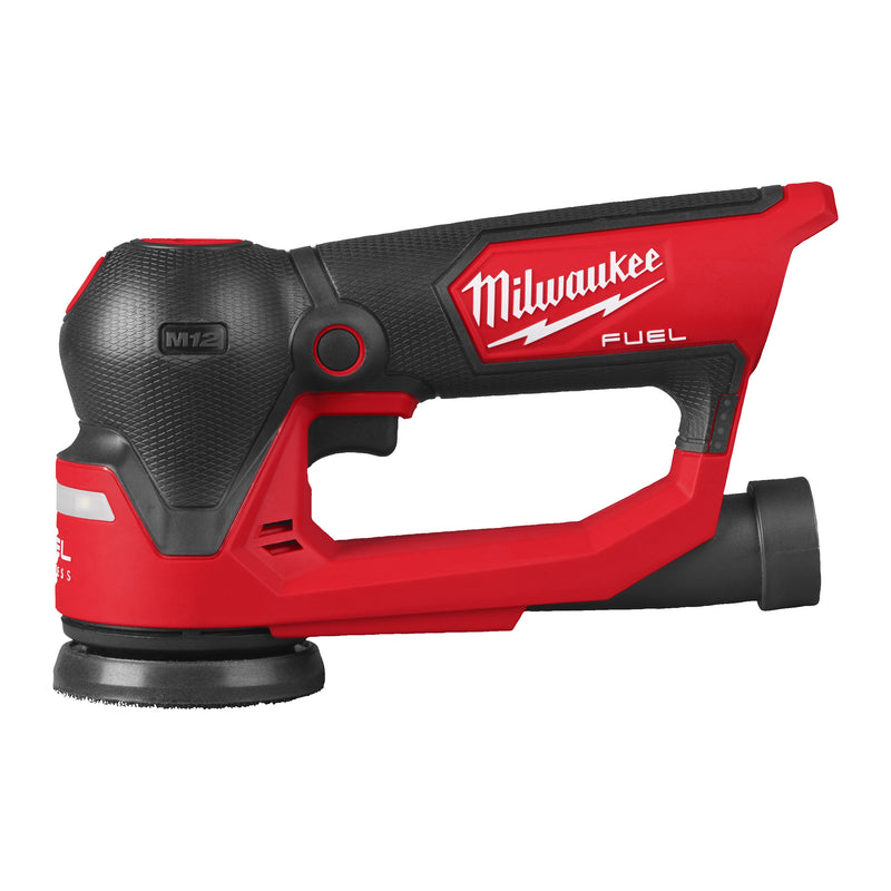 Milwaukee M12 FUEL™ Ponceuse orbitale excentrique 75 mm FSDR75
