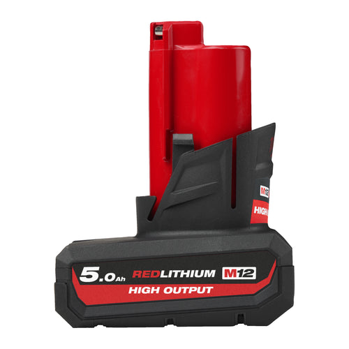 Milwaukee M12 HIGH OUTPUT™ Batterie 5Ah HB5