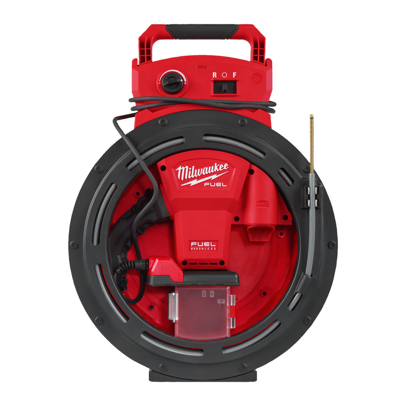 Milwaukee M12 Déboucheur haute vitesse HSFSM