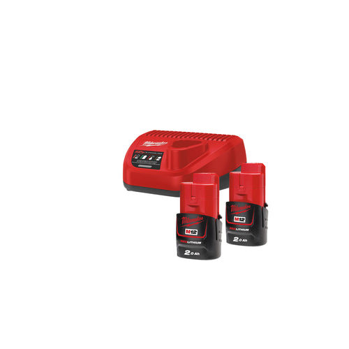 Milwaukee M12 Pack NRG NRG-202