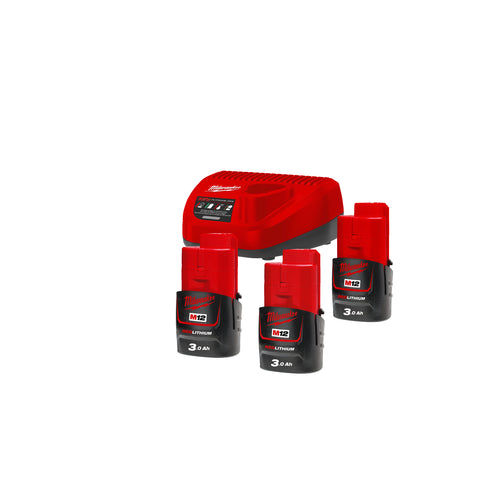Milwaukee M12 Pack NRG NRG-303