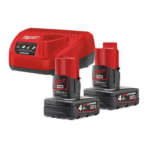 Milwaukee M12 Pack NRG NRG-402