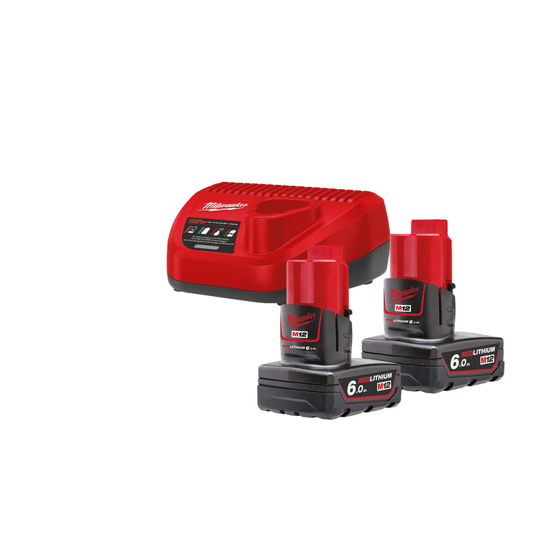 Milwaukee M12 Pack NRG NRG-602