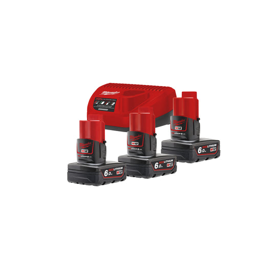Milwaukee M12 Pack NRG NRG-603