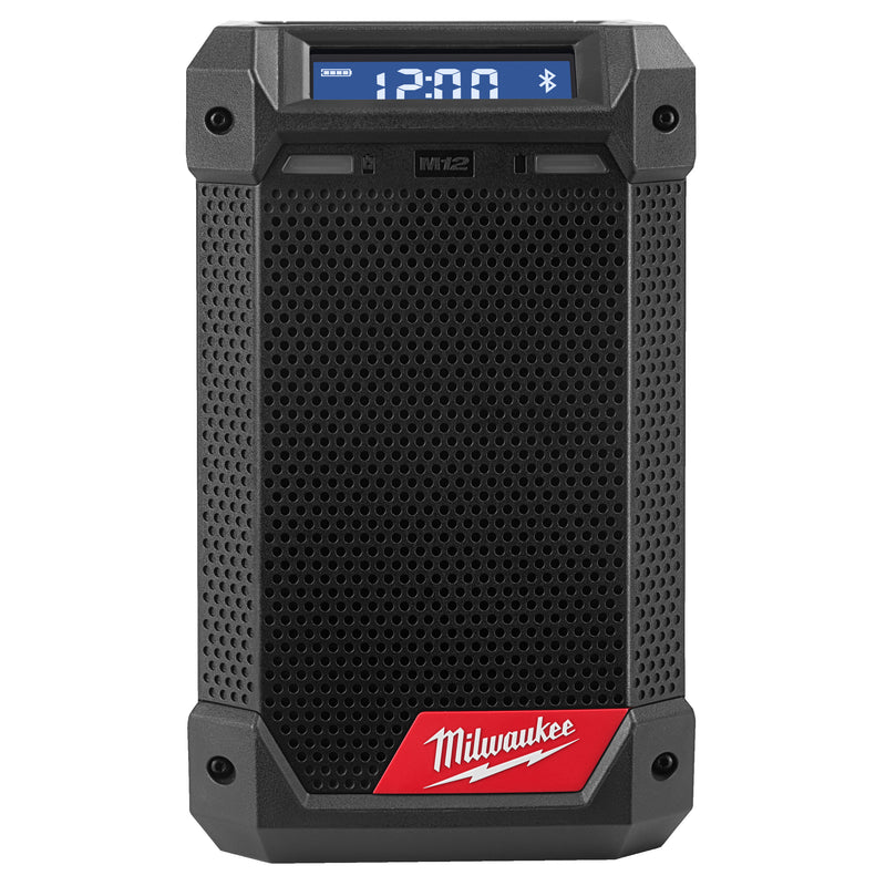 Milwaukee M12 Radio chargeur DAB+ RCDAB+