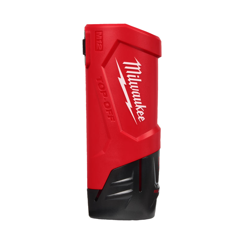 Milwaukee M12 Chargeur compact et source d'alimentation TC2