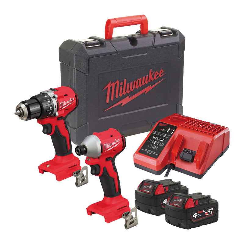 M18™ AKKU-WERKZEUG-SET BÜRSTENLOS KOMPAKT