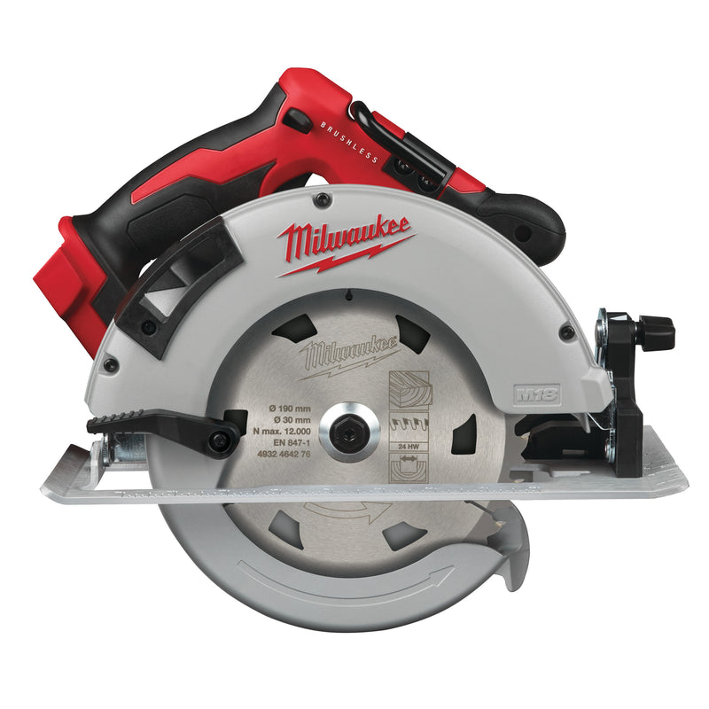 Milwaukee M18 Scie circulaire Brushless BLCS66 ⌀190 mm