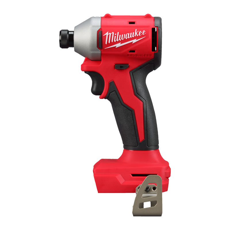 Milwaukee M18 BRUSHLESS VISSEUSE À CHOCS ¼″ Hex COMPACTE BLIDRC