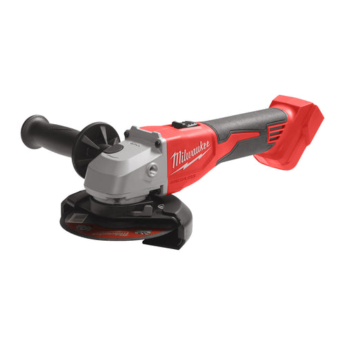 Milwaukee M18 Brushless Meuleuse d'angle avec interrupteur coulissant 125 mm BLSAG125X