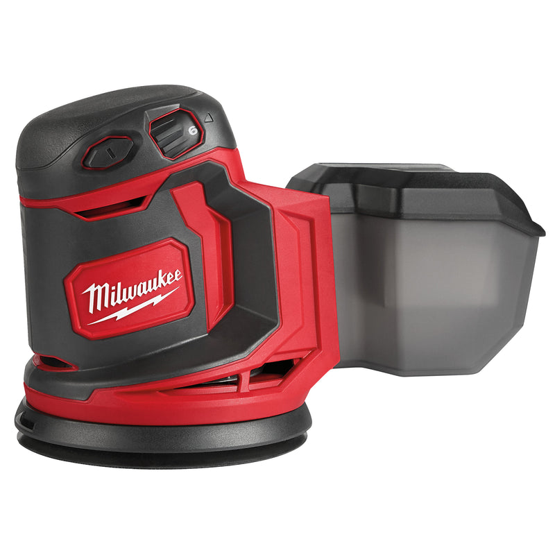 Milwaukee M18 Ponceuse orbitale excentrique 125mm BOS125