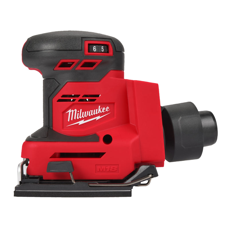 Milwaukee M18 PONCEUSE VIBRANTE ¼” FEUILLE BQSS