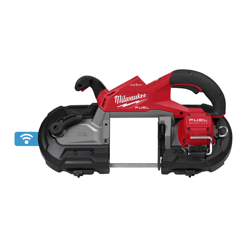 Milwaukee M18 FUEL™ ONE-KEY™ Scie à ruban à double gâchette pour coupe profonde FBS127DO