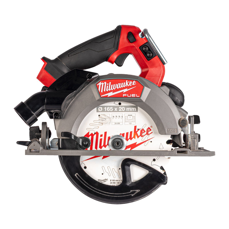 Milwaukee M18 FUEL™ Scie circulaire FCSDC165 ⌀165 mm compatible rail de guidage