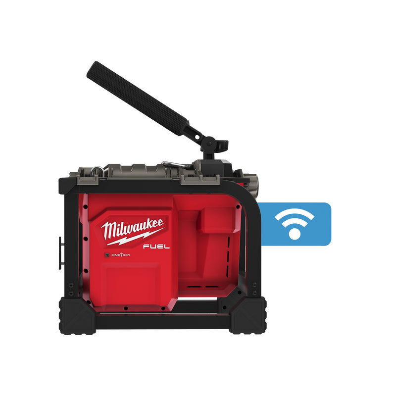M18 FUEL™ Kompakte Rohrreinigungsmaschine mit Segmenten