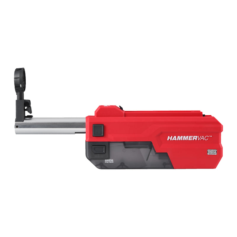 M18 FUEL™ Système d'aspiration pour perforateur SDS-PLUS Poignée en D 32 mm  avec AUTOPULSE™