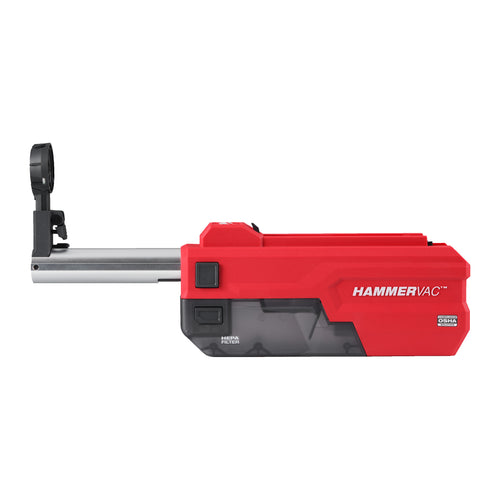 M18 FUEL™ Système d'aspiration pour perforateur SDS-PLUS Poignée en D 32 mm  avec AUTOPULSE™