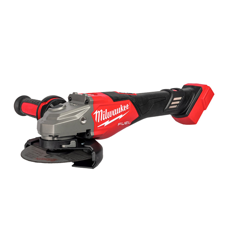 M18 FUEL™ Winkelschleifer 125 mm mit Schiebeschalter und Bremse
