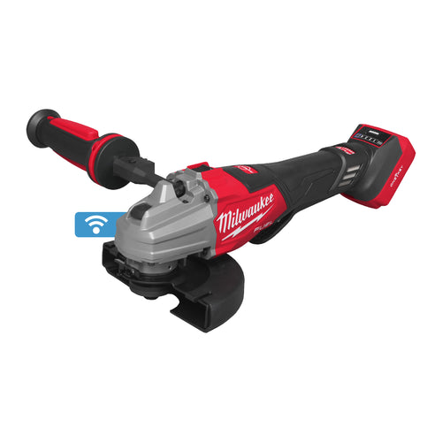 Meuleuse haute performance M18 FUEL™ de 125  mm avec fonction ONE-KEY™ et interrupteur à glissière