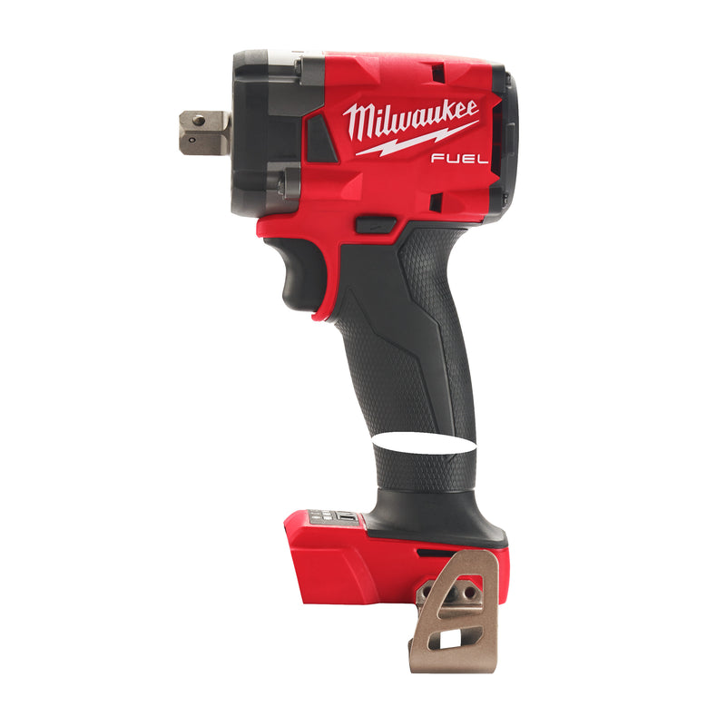 Milwaukee M18 FUEL™ Boulonneuse compacte½″ avec fixation à bille FIW2P12