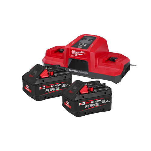 M18™ FORGE™ Akkus und Superladegerät