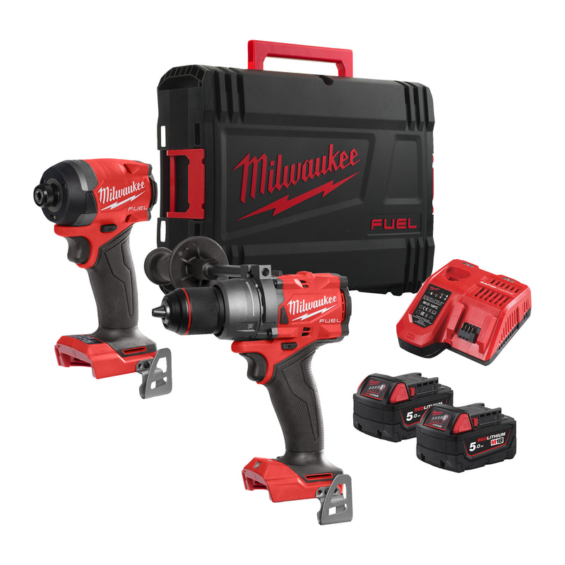 Milwaukee M18 FUEL™ Powerpack Perceuse / Visseuse à chocs FPP2A3
