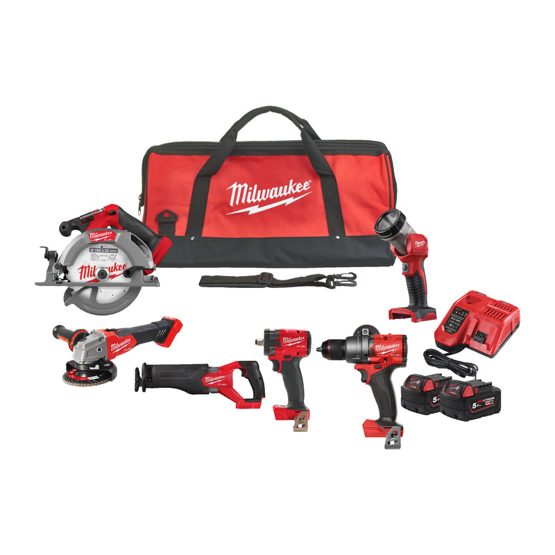 Milwaukee M18 FPP6H3 FPP6H3-502B