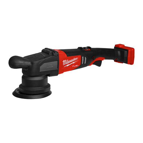 M18 FUEL™ Exzenterpoliermaschine mit 15 mm Hub.
