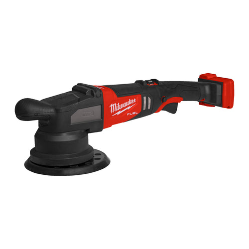 M18 FUEL™ Exzenterpoliermaschine mit 21 mm Hub.
