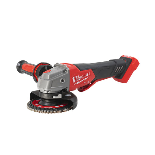 M18 FUEL™Meuleuse d'angle 125 mm avec variateur, interrupteur "Homme Mort" et frein