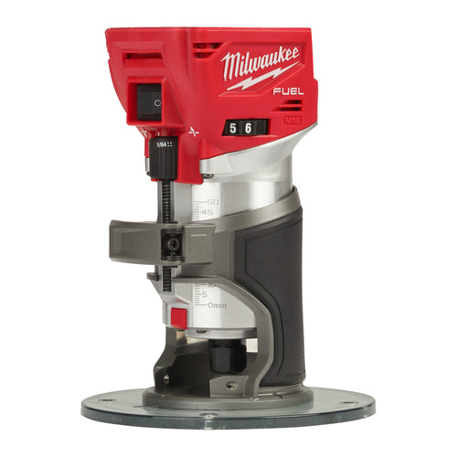 Milwaukee M18 FUEL™ Affleureuse 6 & 8 mm FTR8