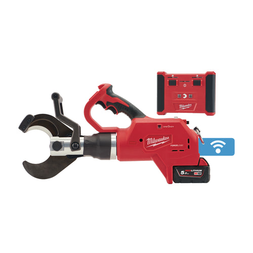 Milwaukee M18 Coupe-câble FORCE LOGIC™ télécommandé HCC75R