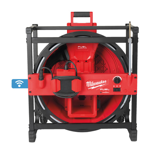 Milwaukee M18 Déboucheur automatique haute vitesse HSFSM