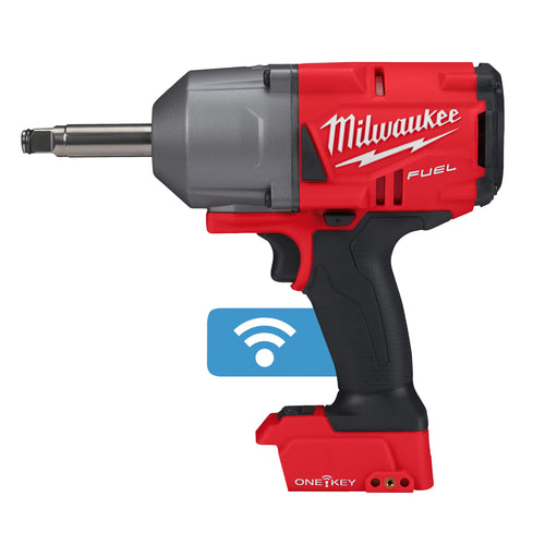 M18 FUEL™ ONE-KEY™ Boulonneuse ½″ à nez long avec fixation O'Ring et régulation électronique