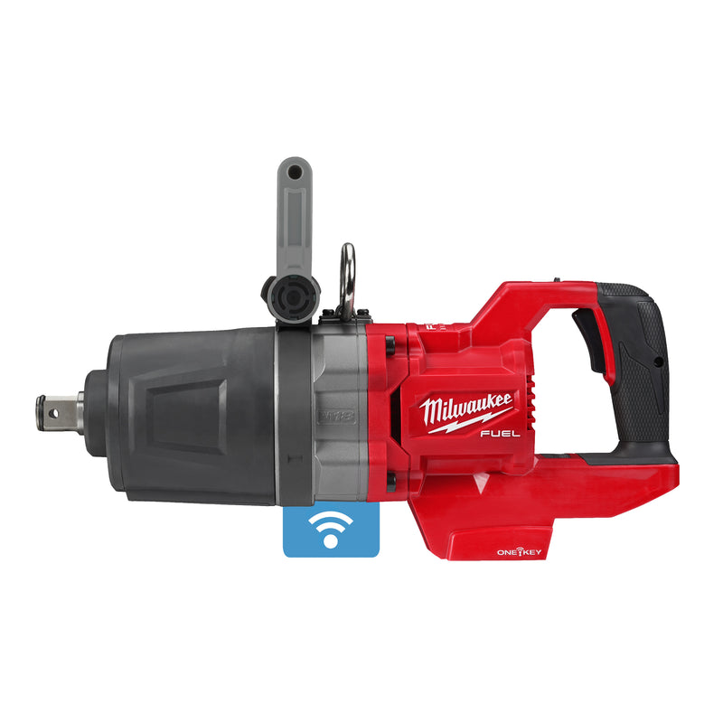 Milwaukee M18 FUEL™ ONE-KEY™ Boulonneuse 1″ à poignée D avec fixation O'Ring ONEFHIWF1DS