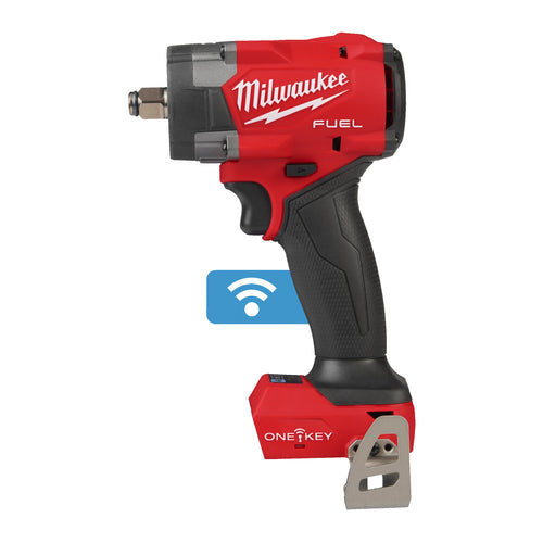 Milwaukee M18 FUEL™ BOULONNEUSE SOLAIRE ONE-KEY™ TORQUE-SENSE™ 1/2˝ O’RING ONEFIW2FC12