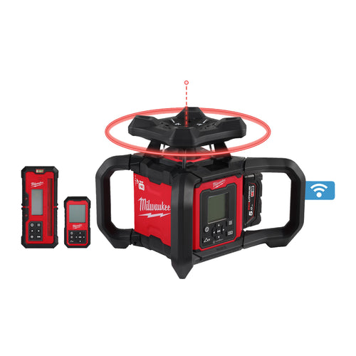 M18™ ONE-KEY™ Rotationslaser, Rot, Dual Slope, H/V, 1200 m