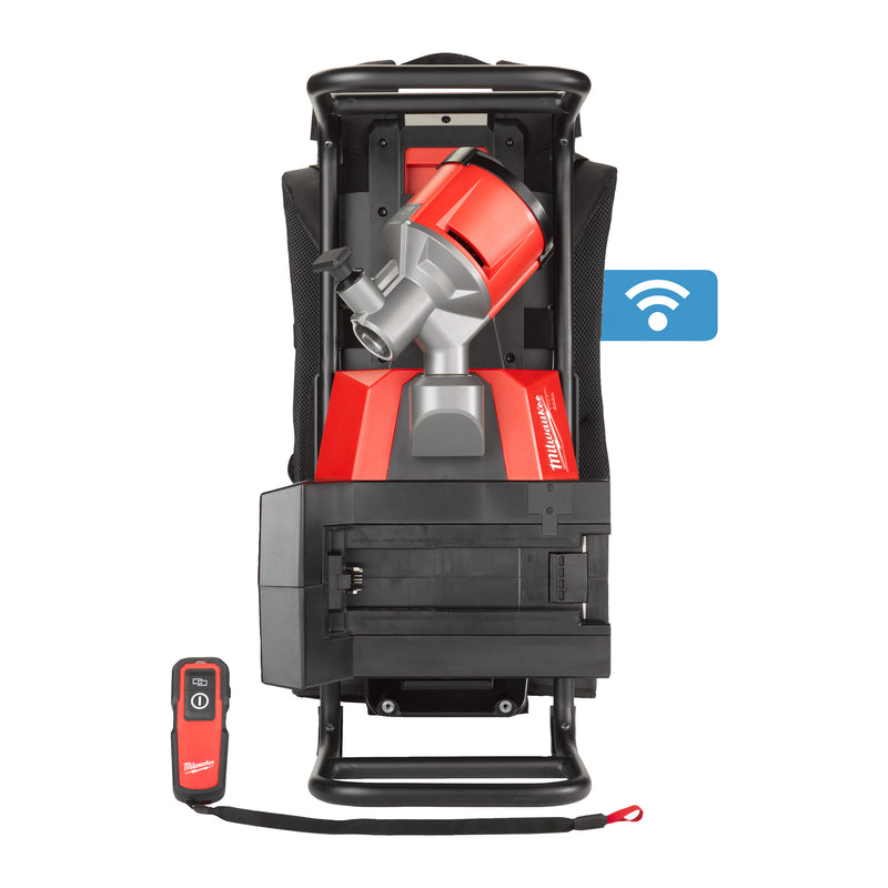 Milwaukee MX FUEL™ Aiguille vibrante sac à dos CVBP